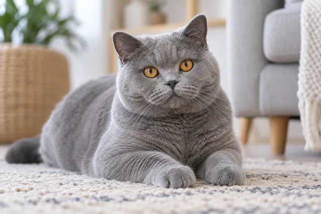 Cat portrait