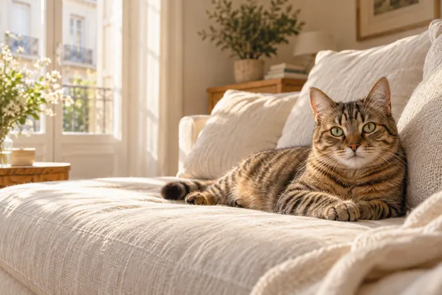 A CALMER LIFE INDOORS