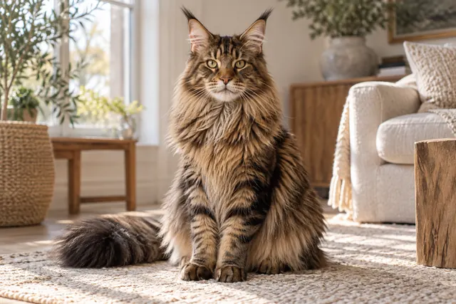 Cat portrait