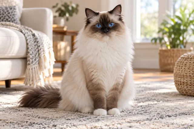 Cat portrait